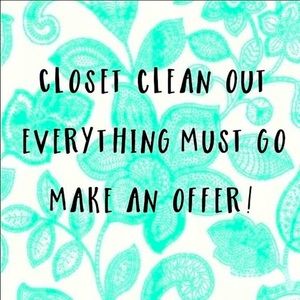 Closet Clear Out!!!😁